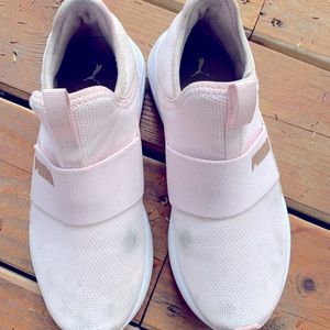 Puma comfortable walking shoes